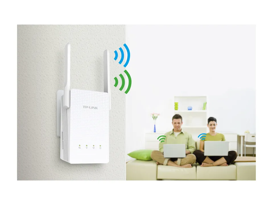 WLAN range extender 750mb