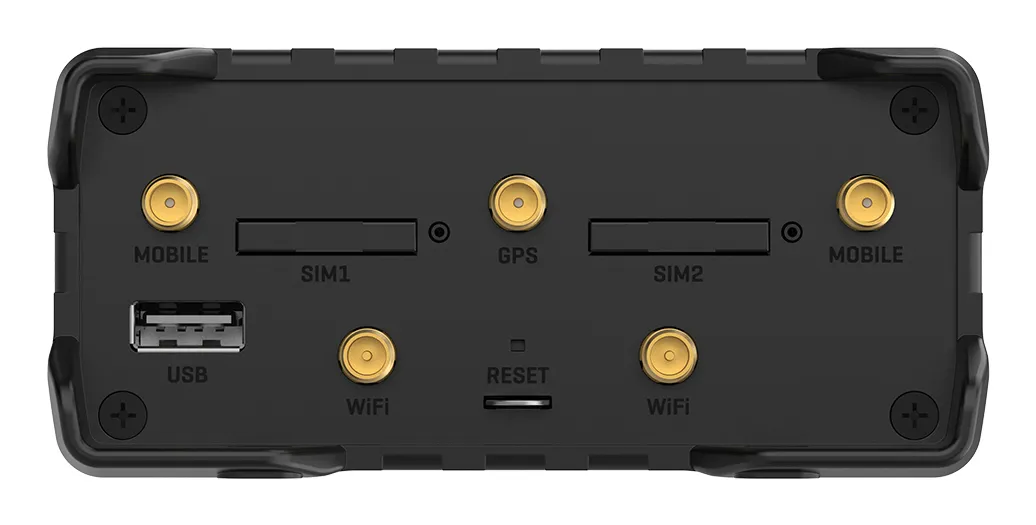 Teltonika Networks RUT95623B600 - Mobiln&auml;tverksrouter, Svart