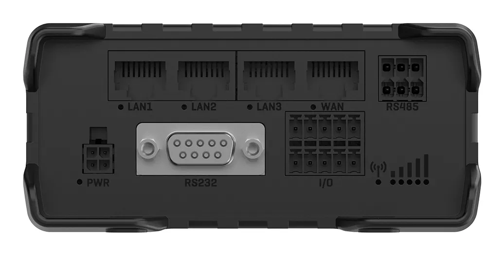 Teltonika Networks RUT95623B600 - Mobiln&auml;tverksrouter, Svart