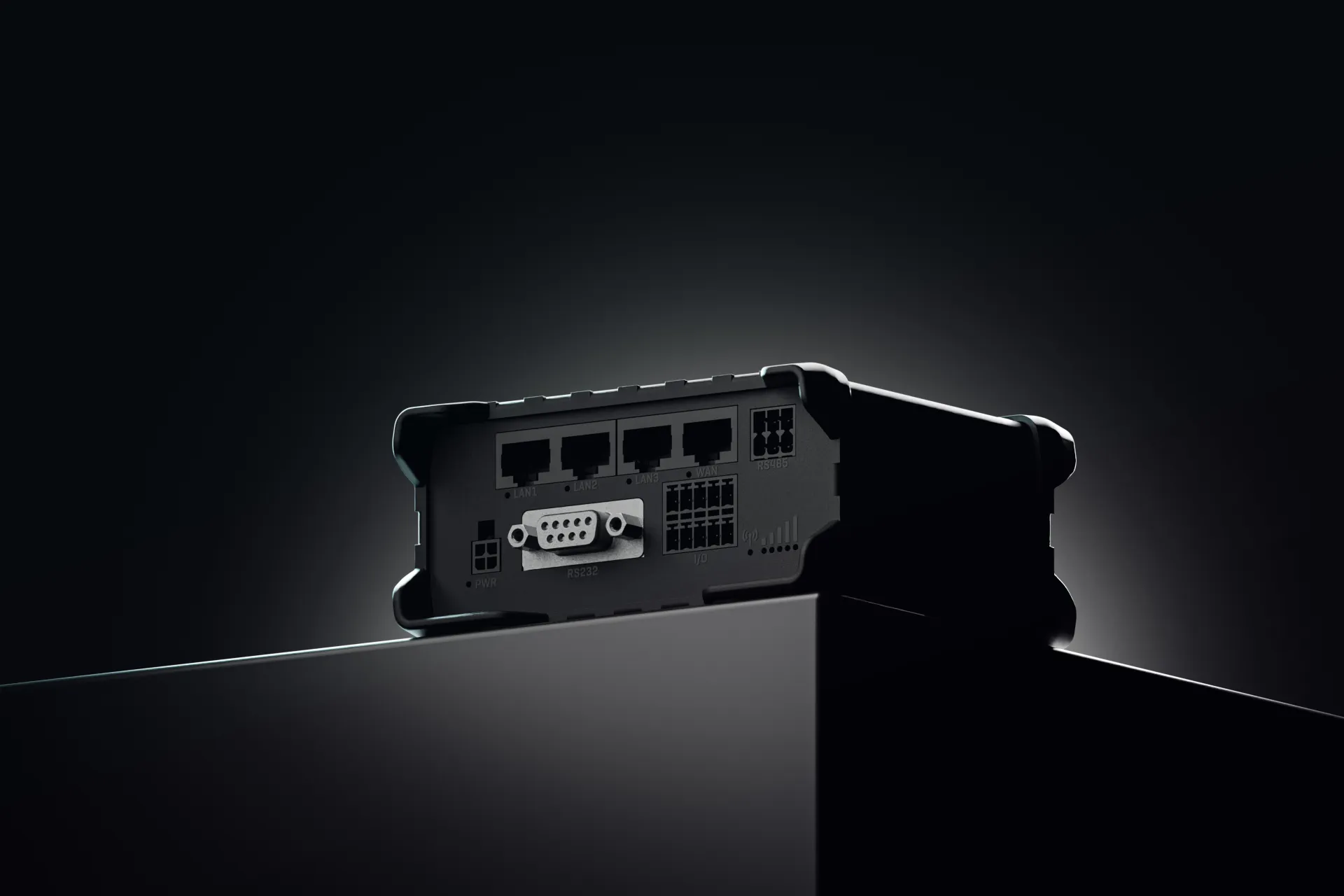 Teltonika Networks RUT95623B600 - Mobiln&auml;tverksrouter, Svart