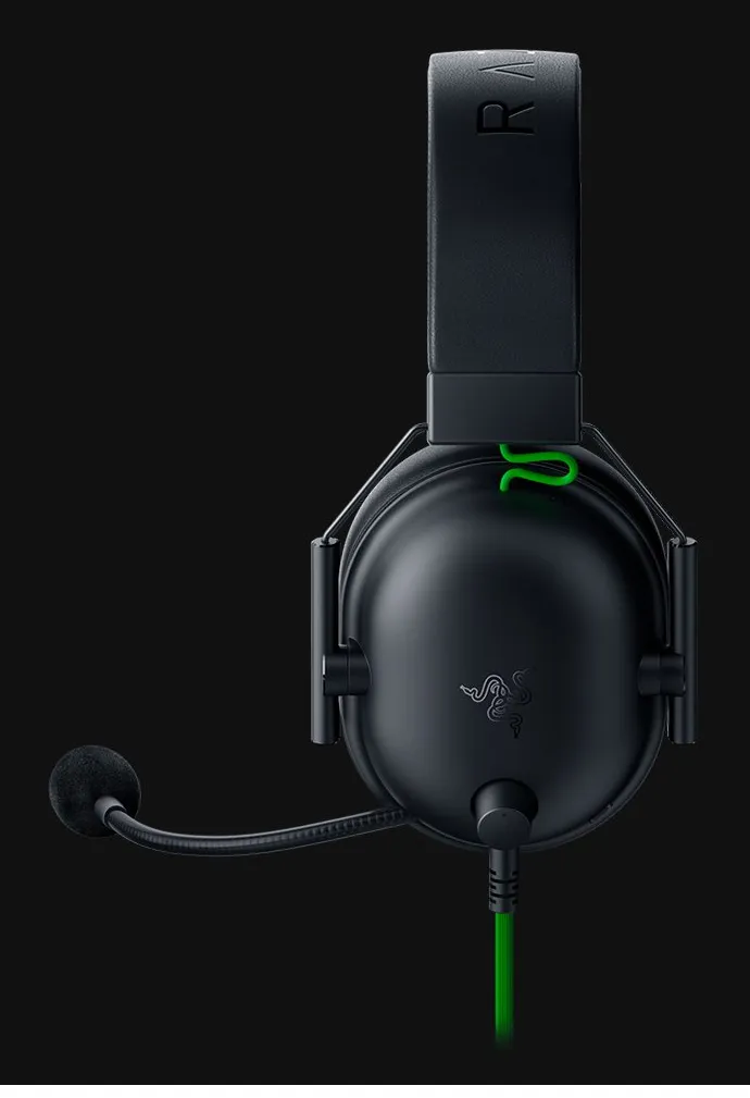 Razer BlackShark V2 X -pelikuulokemikrofoni, musta