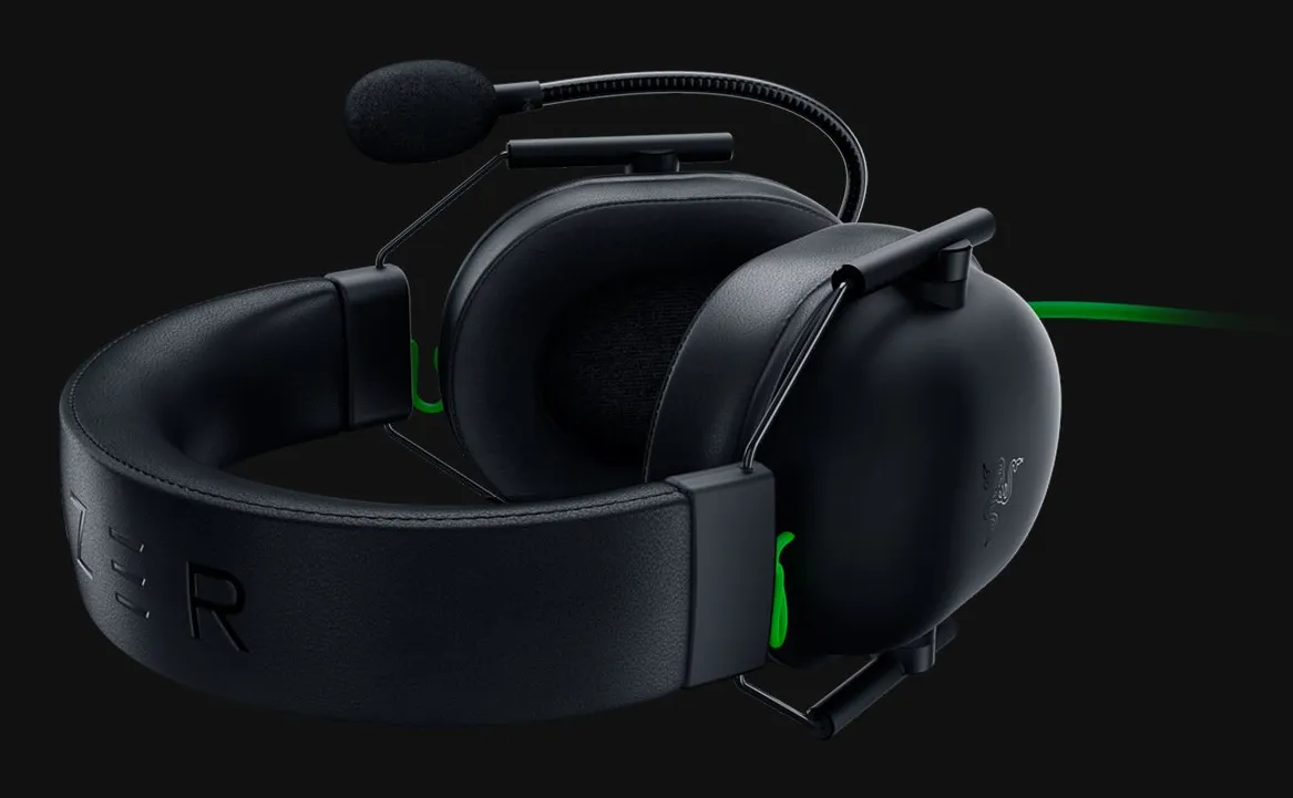 Razer BlackShark V2 X -pelikuulokemikrofoni, musta