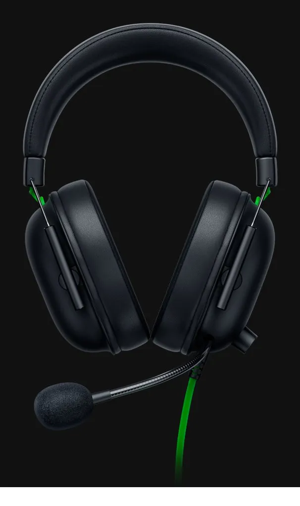 Razer BlackShark V2 X -pelikuulokemikrofoni, musta