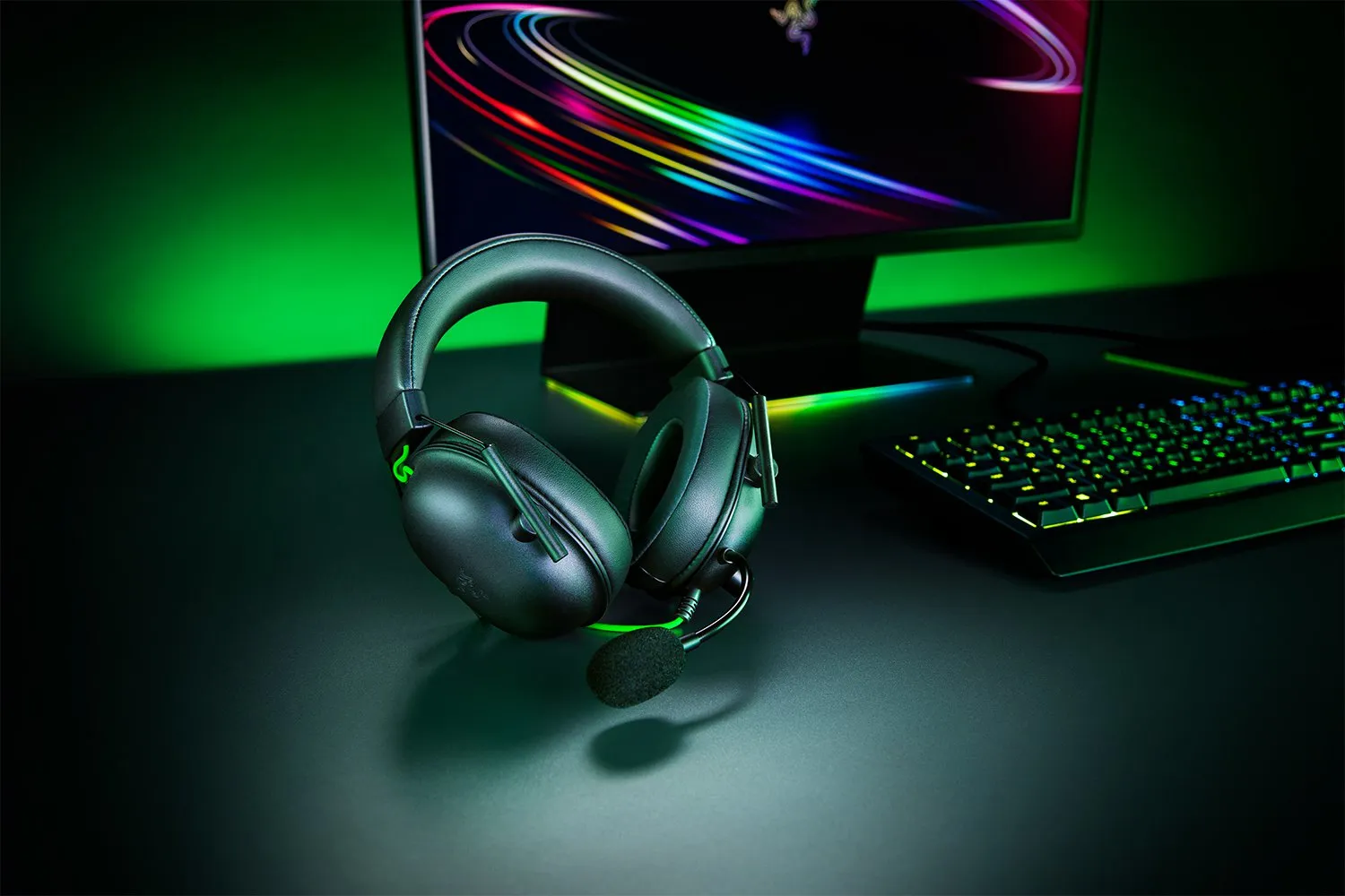 Razer BlackShark V2 X -pelikuulokemikrofoni, musta