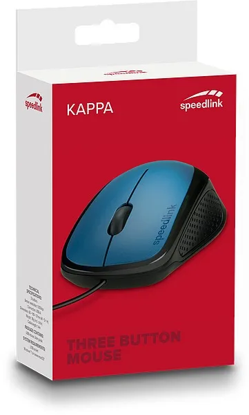 SpeedLink Kappa -hiiri, sininen