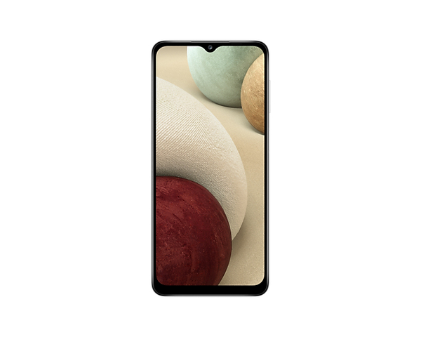 Samsung Galaxy A12, 4/64 Gt -puhelin, valkoinen