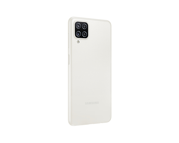 Samsung Galaxy A12, 4/64 Gt -puhelin, valkoinen