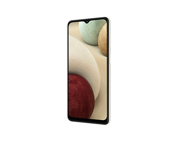 Samsung Galaxy A12, 4/64 Gt -puhelin, valkoinen