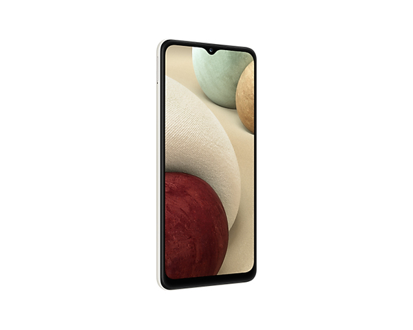 Samsung Galaxy A12, 4/64 Gt -puhelin, valkoinen