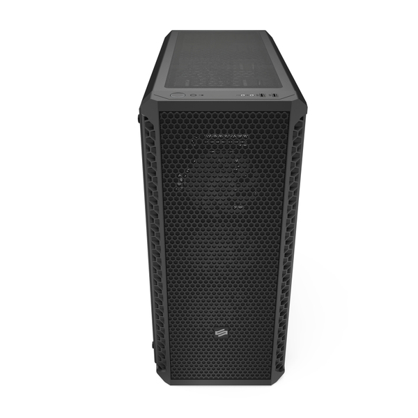 SilentiumPC Signum SG7V EVO TG ARGB Pure Black chassis