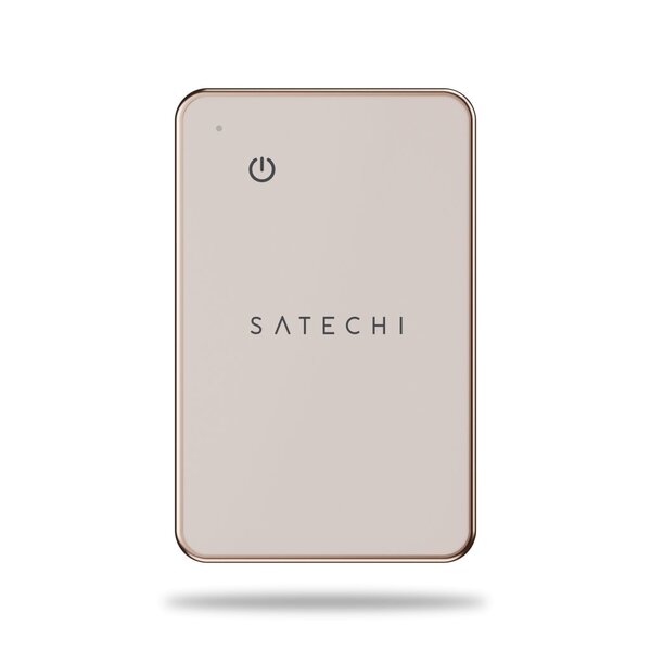 Satechi Find My Wallet Card - tracker, Desert Rose