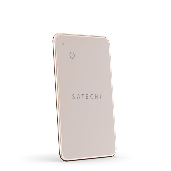 Satechi Find My Wallet Card - tracker, Desert Rose