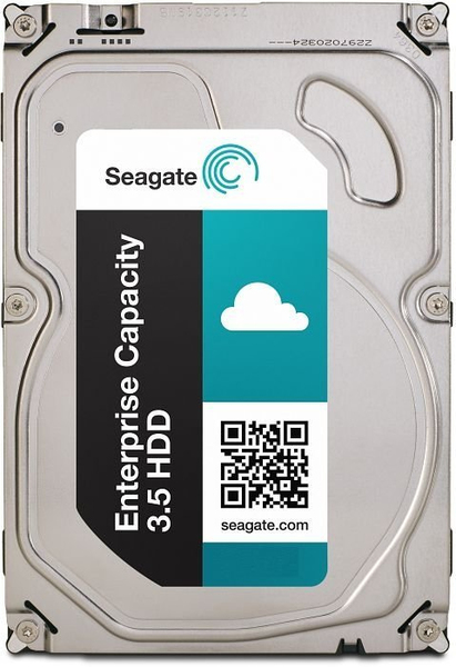 Seagate 2TB Enterprise Capacity, 3.5", SATA, 7200rpm, 128MB - HDD- levy