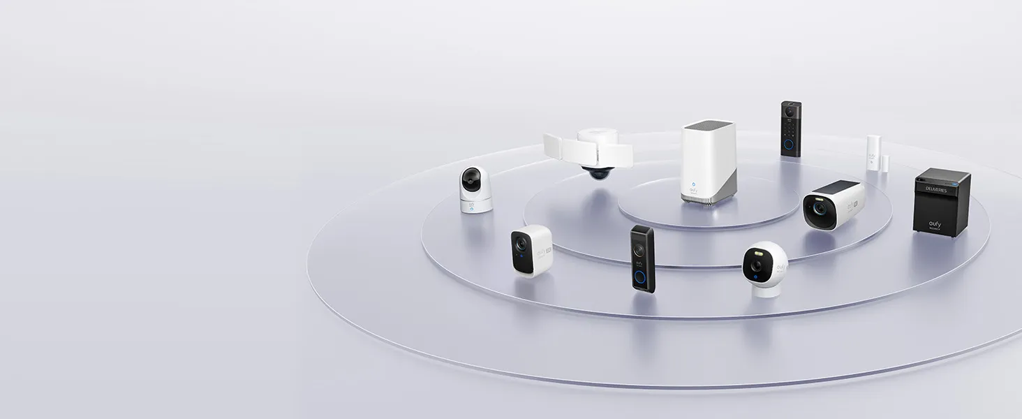 Anker Eufy S380 HomeBase 3 -turvakeskus