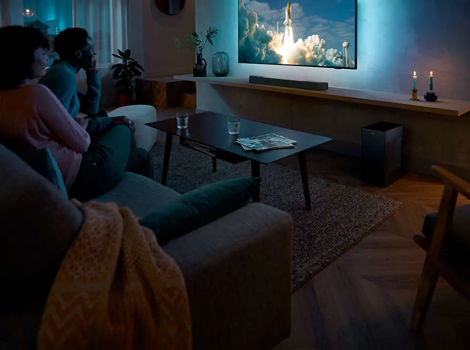 PHILIPS B8907 SOUNDBAR