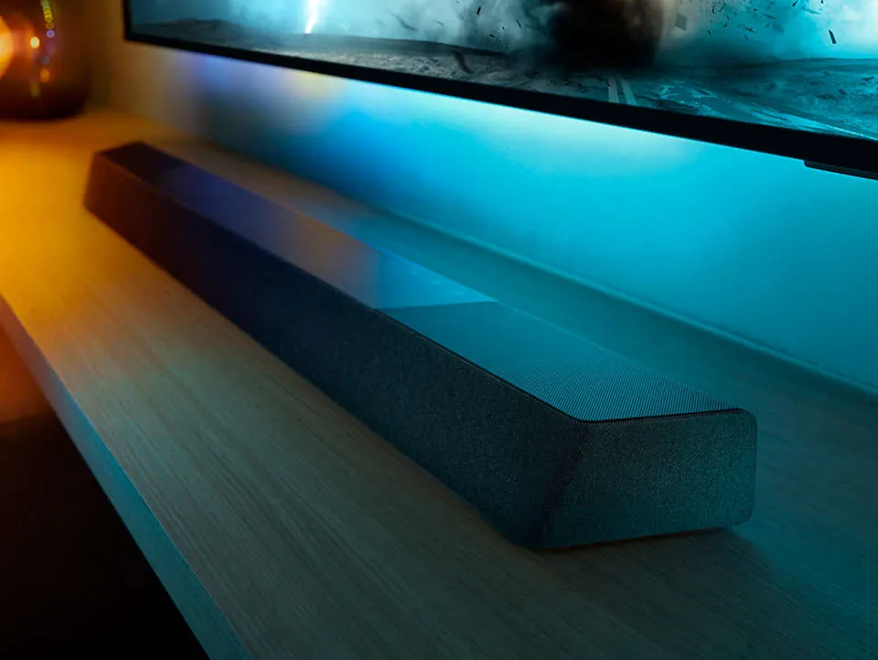PHILIPS B8907 SOUNDBAR