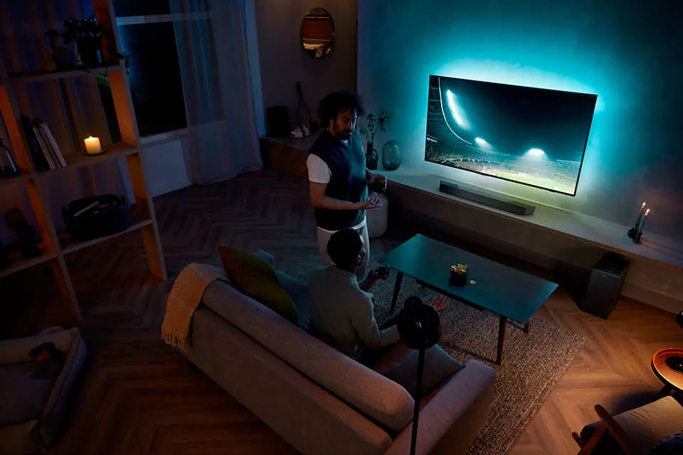PHILIPS B8907 SOUNDBAR
