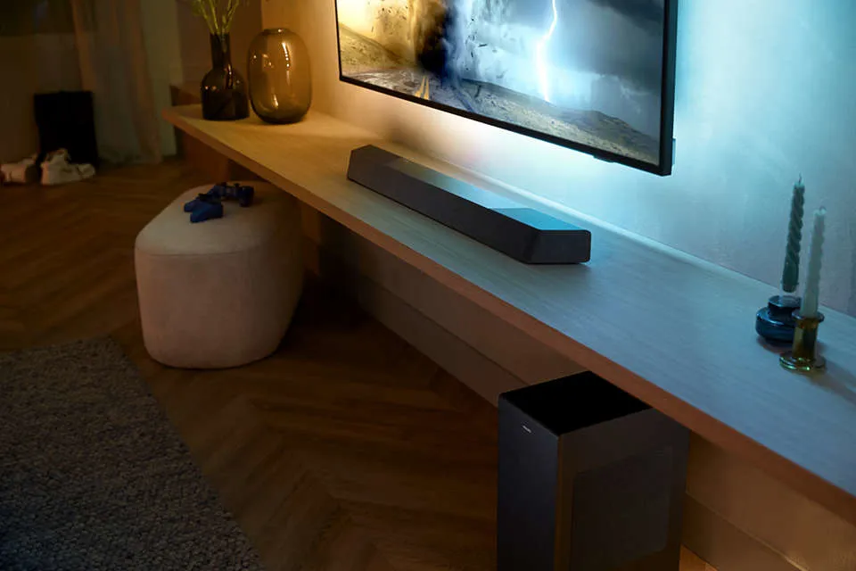 PHILIPS B8907 SOUNDBAR