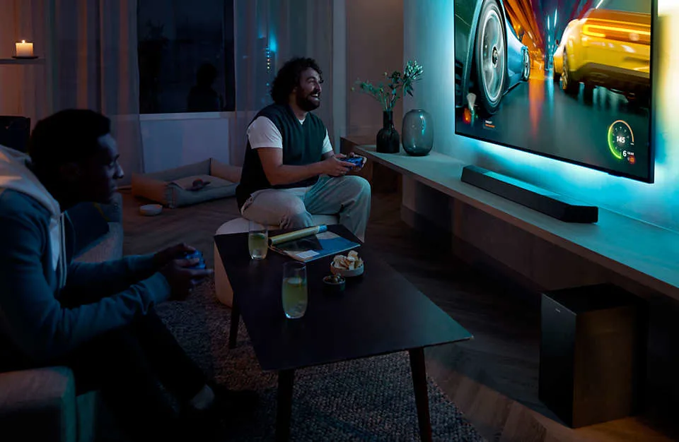 PHILIPS B8907 SOUNDBAR