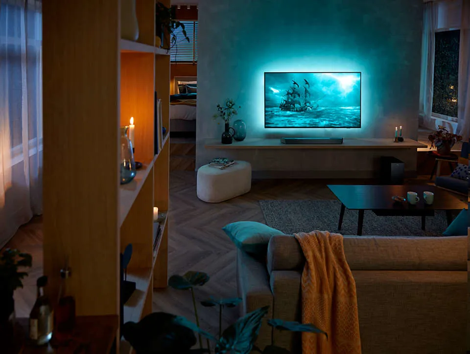 PHILIPS B8907 SOUNDBAR