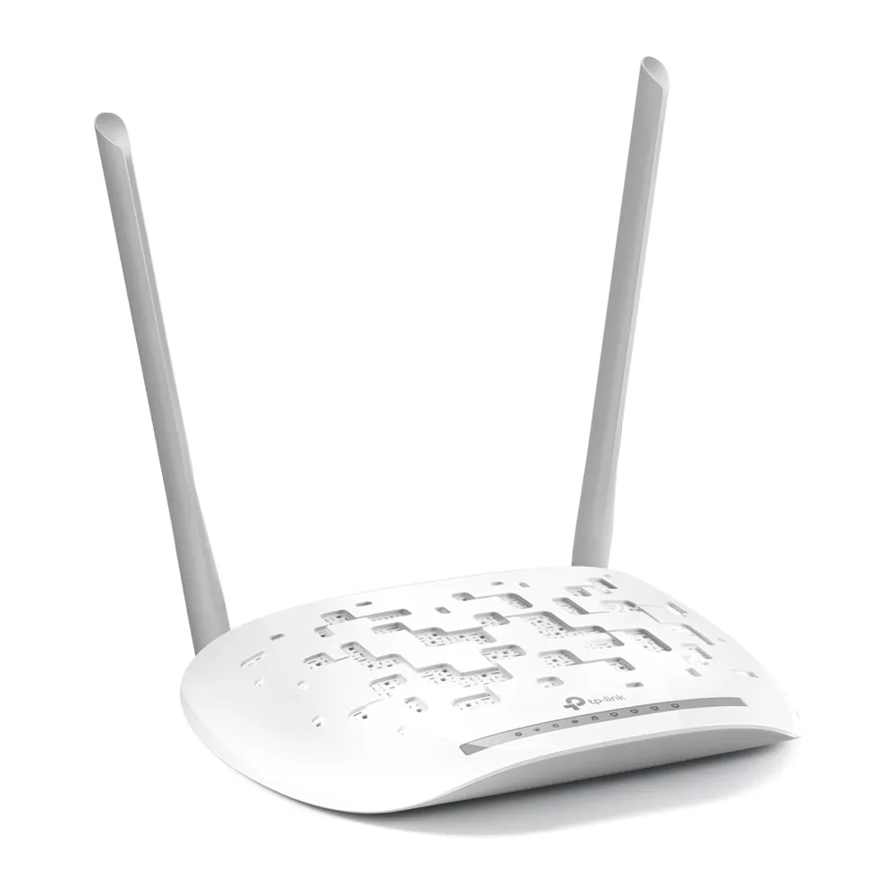 TP-Link 300Mbps Wireless N ADSL2+ Modem Router  2.4 GHz -WiFi-reititin