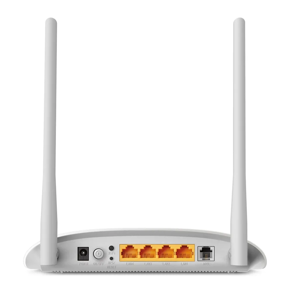 TP-Link 300Mbps Wireless N ADSL2+ Modem Router  2.4 GHz -WiFi-reititin