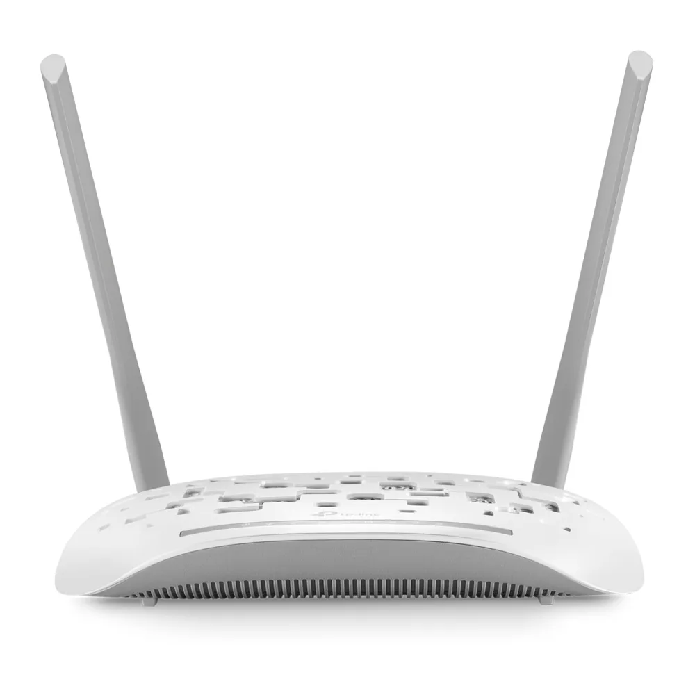 TP-Link 300Mbps Wireless N ADSL2+ Modem Router  2.4 GHz -WiFi-reititin