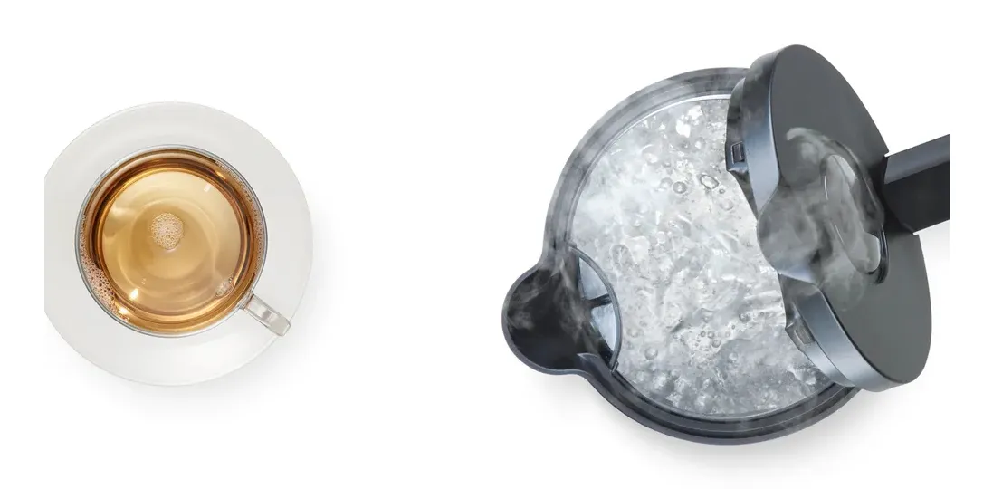 Bosch Styline TWK8611P -vedenkeitin, 1,5 l, 2400 W, valkoinen