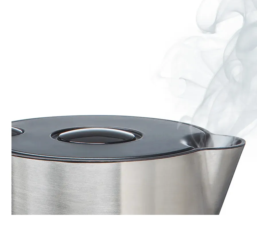 Bosch Styline TWK8611P -vedenkeitin, 1,5 l, 2400 W, valkoinen