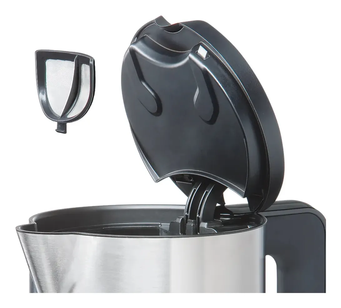 Bosch Styline TWK8611P -vedenkeitin, 1,5 l, 2400 W, valkoinen