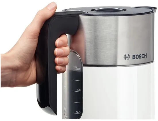 Bosch Styline TWK8611P - vattenkokare, vit, 1.5l