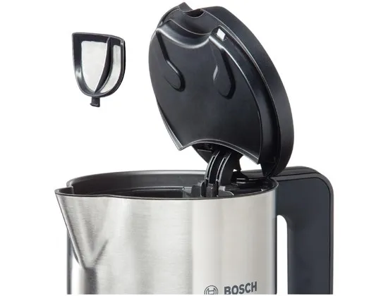 Bosch Styline TWK8611P - vattenkokare, vit, 1.5l