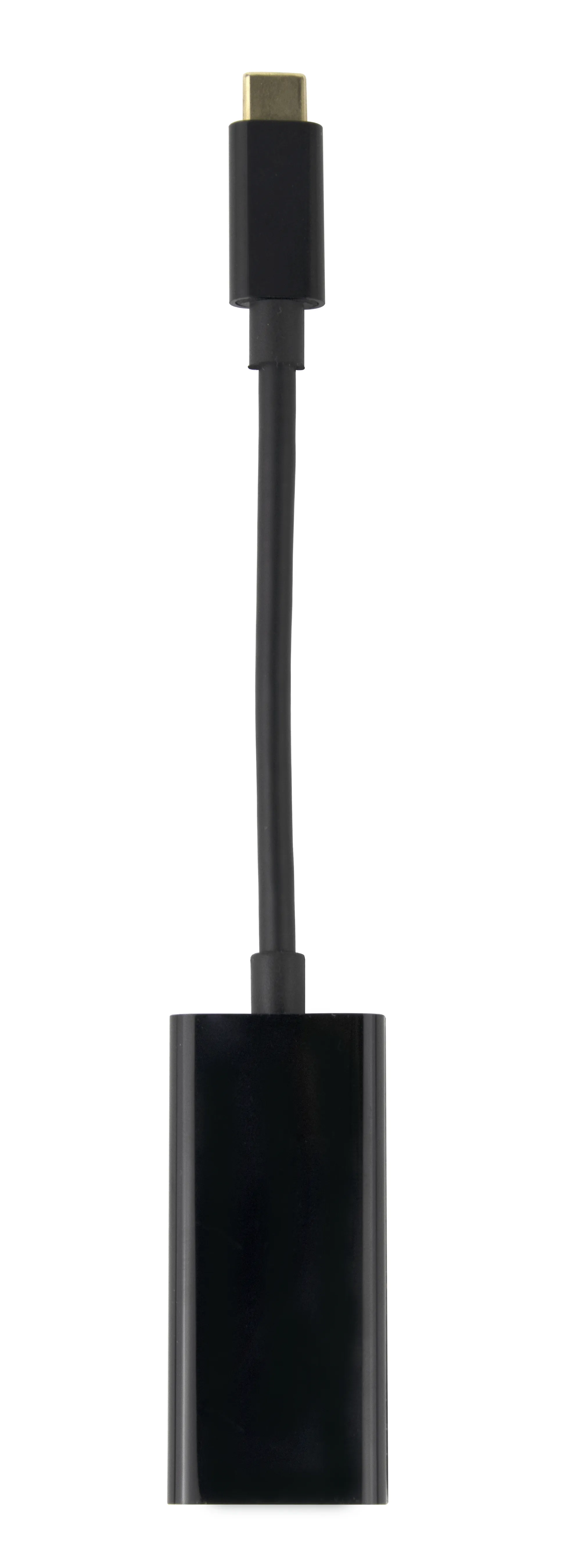 DELTACO USB-C Gigabit Network adaptor w/MAC address pass-through