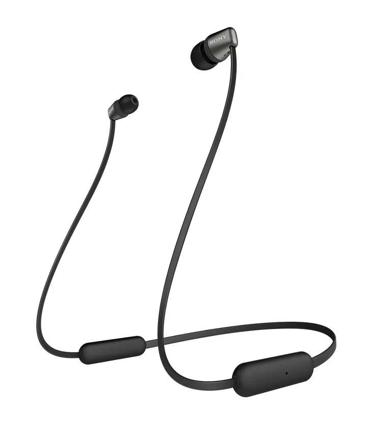 Sony WI-C310 - wireless in-ear headphones, black