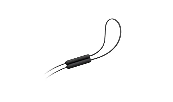 Sony WI-C310 - wireless in-ear headphones, black