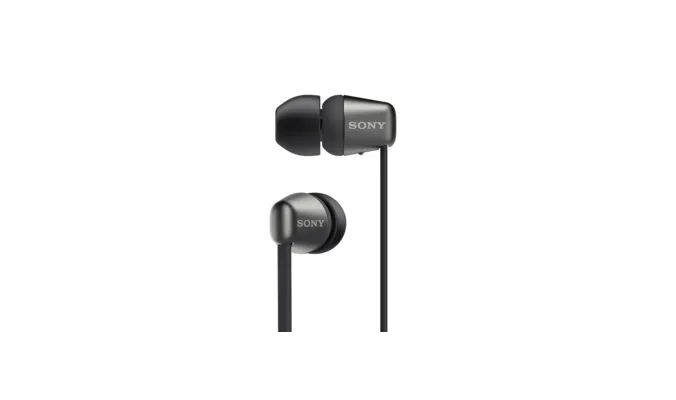 Sony WI-C310 - wireless in-ear headphones, black