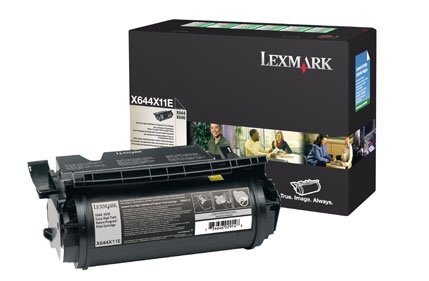 Lexmark X644X11E Extra High Yield -laserv&auml;rikasetti, musta