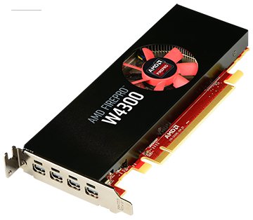 AMD FirePro W4300 4GB - Graphics card