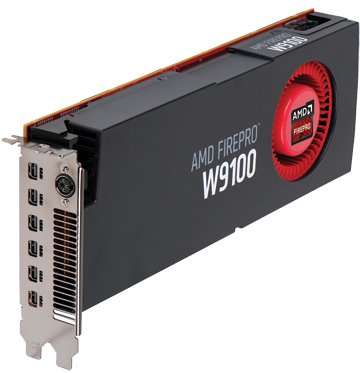 AMD FirePro W9100 16GB -n&auml;yt&ouml;nohjain