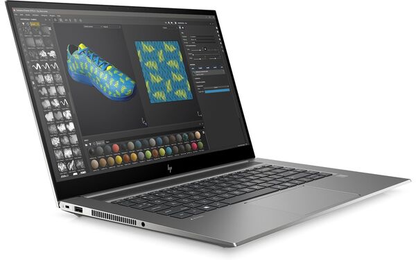 HP ZBook Studio 15 G7. 15.6", i7-10750H, 32 Gt, 1 Tt, Quadro T2000, Windows 11 Pro -kannettava (Refurbished: A)