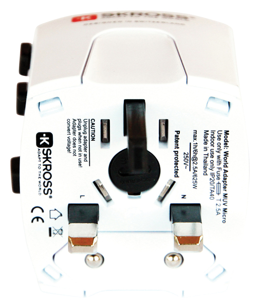 World Adapter MUV Micro