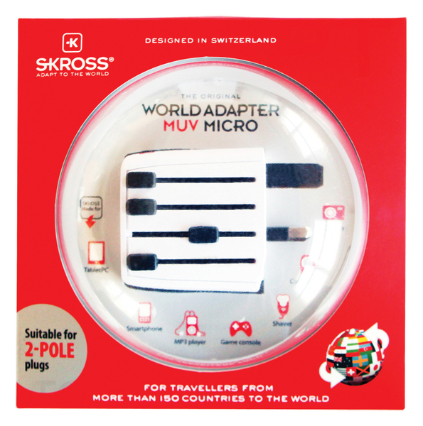 World Adapter MUV Micro