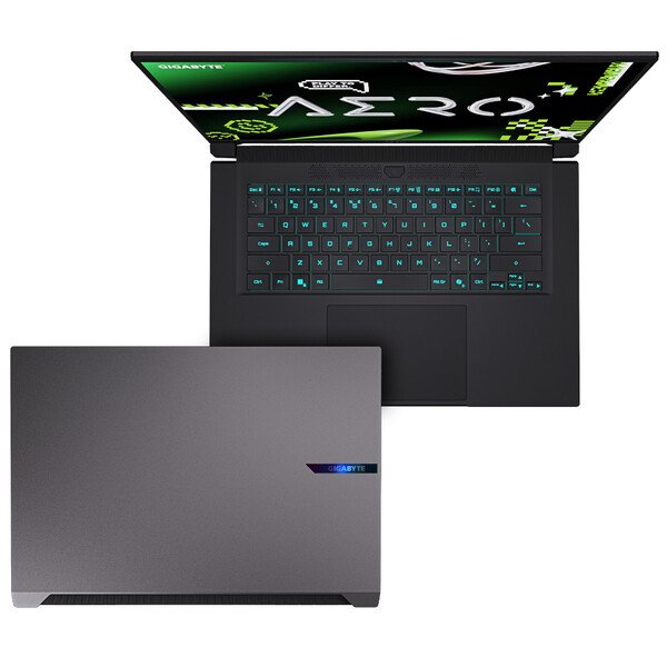 GIGABYTE AERO X16 16" Ryzen AI 7 350, 16GB, 1TB, RTX 5060, Win 11 - Gaming notebook