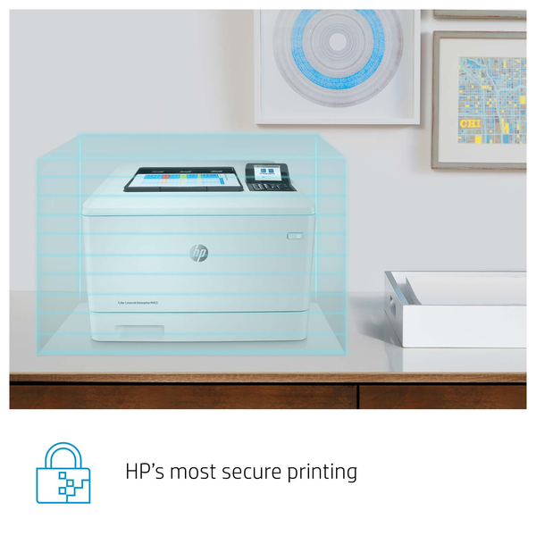 HP Color LaserJet Enterprise M455dn - Tulostin - v&auml;ri - Dupleksi - laser - A4/Legal - 600 x 600 pistett&auml;/tuuma - jopa 27 sivua/min (mono) / asti 27 sivua/min (v