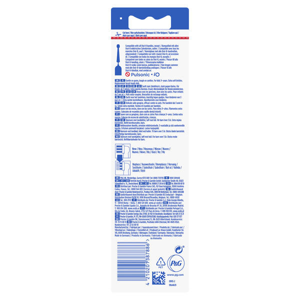Oral-B Kids Star-Wars -vaihtoharja, 2 kpl