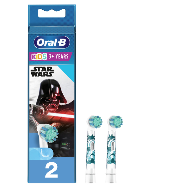 Oral-B Kids Star-Wars -vaihtoharja, 2 kpl
