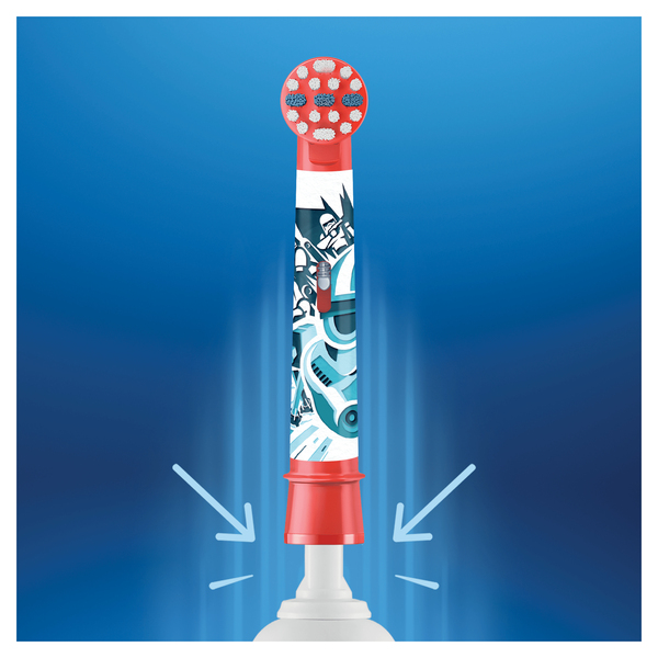 Oral-B Kids Star-Wars -vaihtoharja, 2 kpl