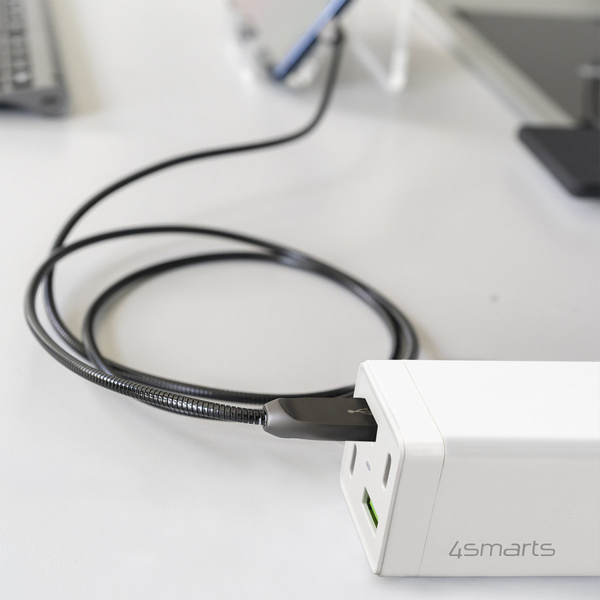 Charging station MultiGaN 65W PD, White