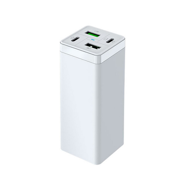 Charging station MultiGaN 65W PD, White