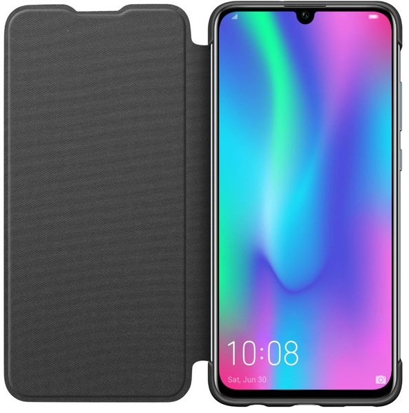 HONOR 10 LITE FLIP COVER BLACK